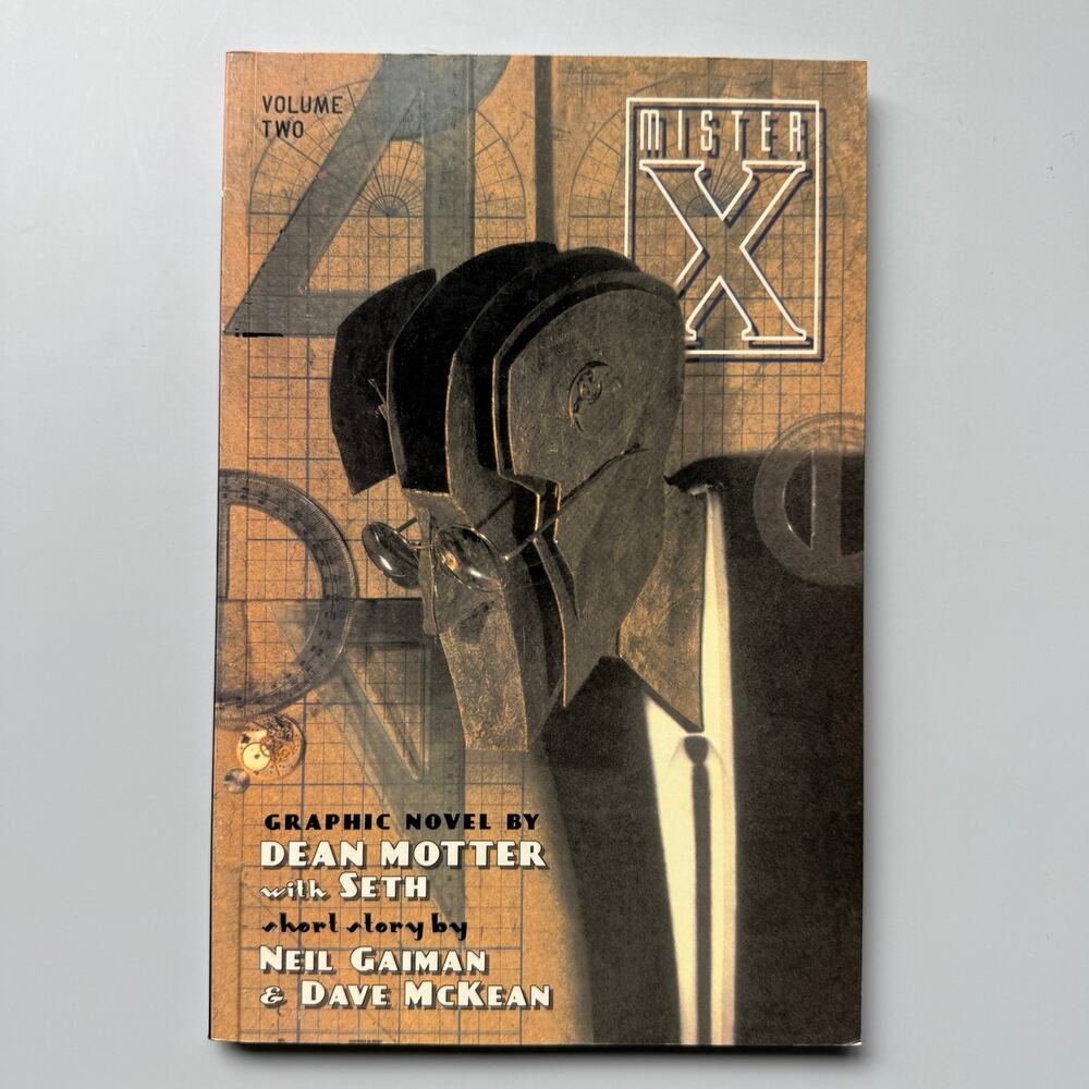 Mister X The Definitive Collection Vol 2 Dean Motter Neil Gaiman Dave McKean